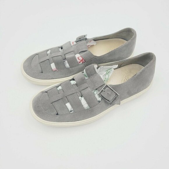 Naya Juniper Slip On Gray Suede Fashion Sneakers Size 8.5M - Picture 3 of 7